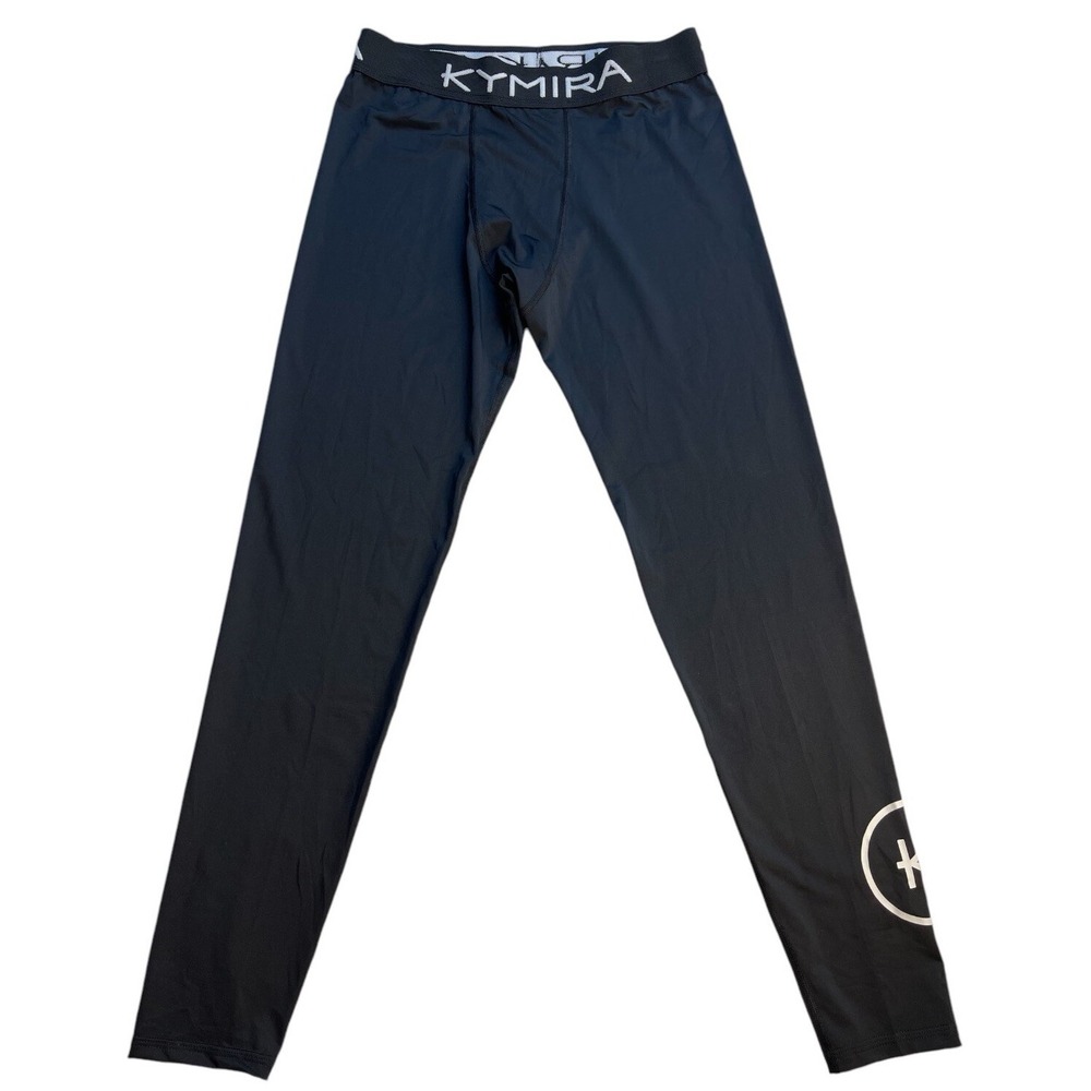 Kymira Black Base Layer Bottoms Pants‎ Men's Black XXL